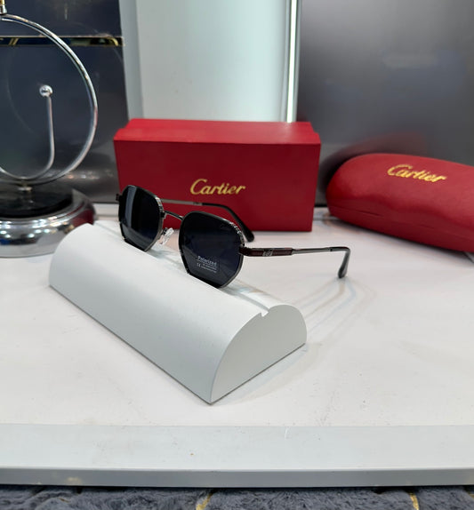 Cartier All Black Luxury Shade With Original Box Packing