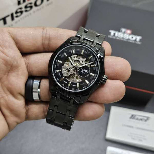 Tissot Black Automatic Classic Watch