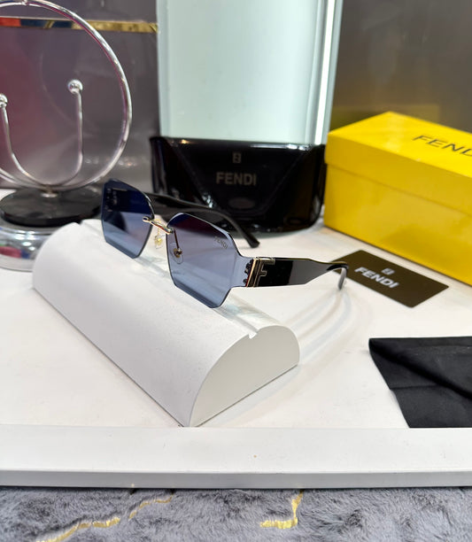 Fendi Black Luxury Shade With Original Packing